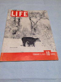 Life Magazine 8fe 1937