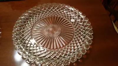 LARGE (14" DIAMETER) SANDWICH PLATE, View more