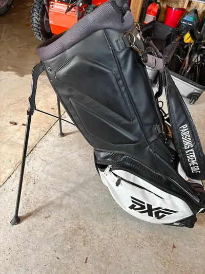 PXG Leather Golf Bag, View more