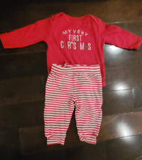 Baby's First Christmas Outfit (6 months)