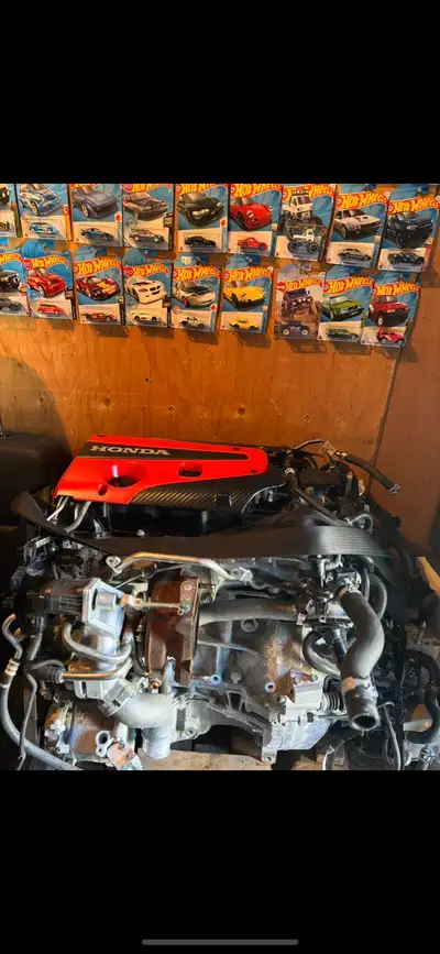 Engine, transmission, harness and ecu All for $6,000 Or -$4500 for engine with harnes -$2500 for tra...
