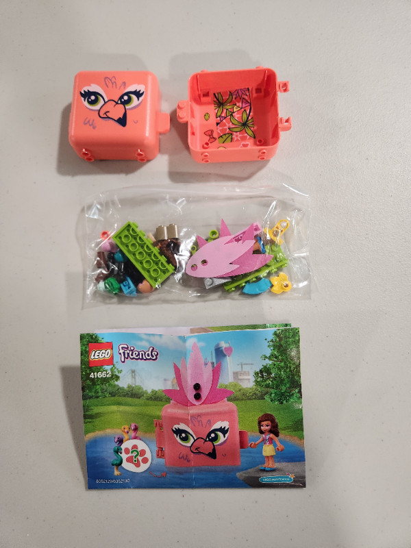 Lego Friends Pet Cubes - Complete in Toys & Games in Winnipeg