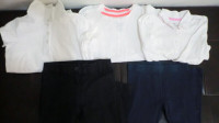 Girls school uniform, size 4-5, EUC