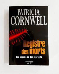 Roman - Patricia Cornwell - Registre des morts - Grand format