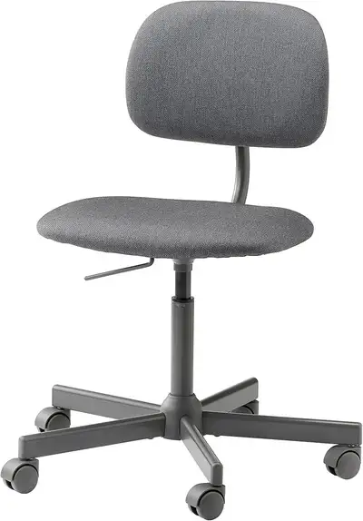 Gently used office chair in great condition. BLECKBERGET is inspired by traditional chairs from the...