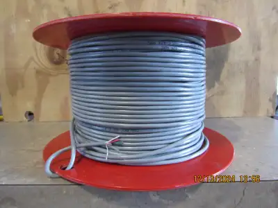 IF THE AD IS UP, IT'S STILL FOR SALE REDUCED --- IF THE AD IS UP IT IS STILL FOR SALE. 24 AWG 4 LEAD...