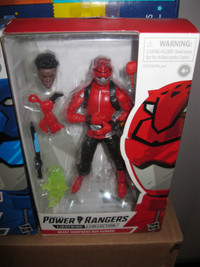 Power Rangers Lightning Collection Beast Morphers Red Ranger