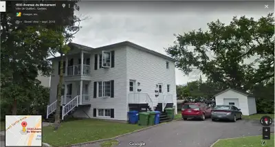 Beau 4 1/2 a louer-Triplex