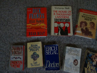 ADULT READING BOOKS 18 VARIOUS AUTHORS Lot of 17