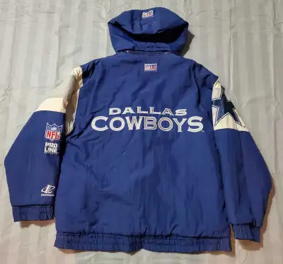 VTG Logo Athletics Dallas Cowboys sz LG , View more