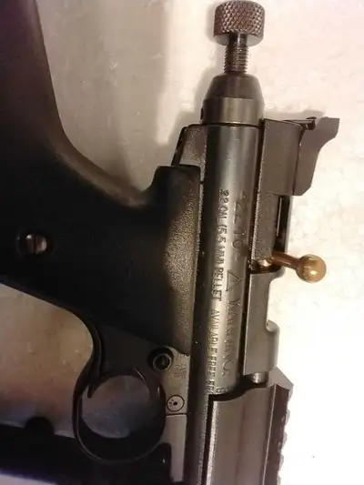 Air Rifle co2 powered. .22 caliber, View more