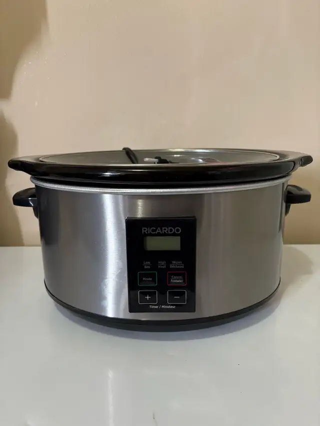 Ricardo Slow cooker New in Microwaves & Cookers in City of Toronto - Image 2