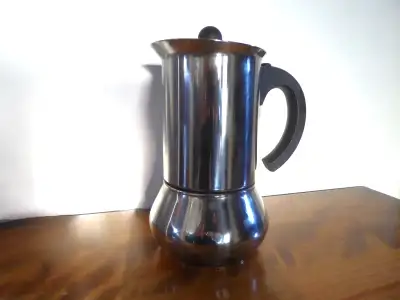 Stainless Steel Stovetop Espresso Maker, View more