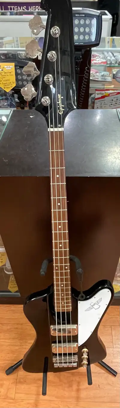 EPIPHONE THUNDERBIRD VINTAGE PRO BASS ELECTRIC GUITAR, View more