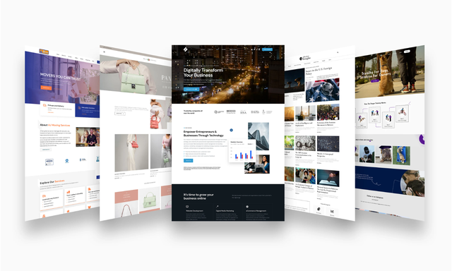 WEB DESIGN - MOBILE APP DEVELOPMENT - FLUTTER - WIX -WORDPRESS65309235607427121