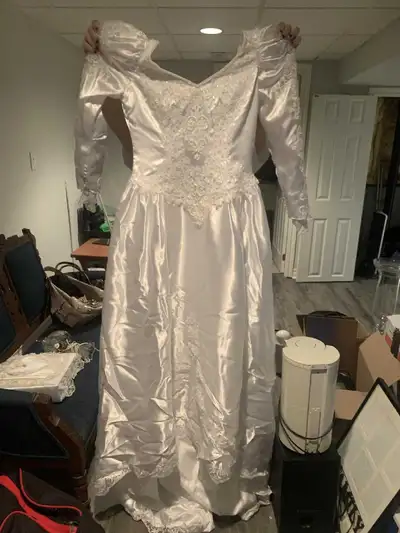 Wedding Dress size 12, View more