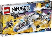 LEGO Ninja Copter Set # 70724 - Brand New - Factory Sealed