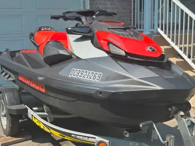 Seadoo GTI SE 170 avec audio ++++++++++++ Remorque inclus ++++++++++++ Financement disponible ******...