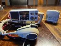 Radio VHF marin Panasonic