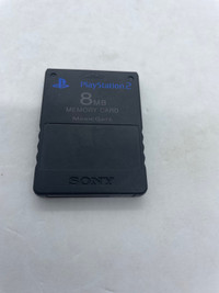 Sony Playstation 2 PS2 Official 8mb Memory Card