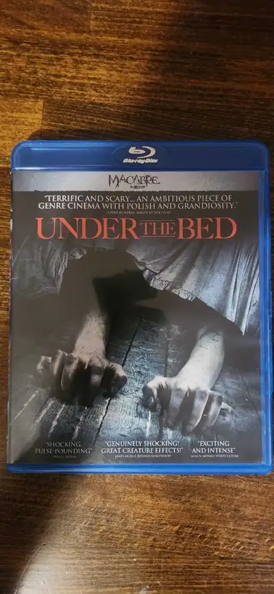 Under the Bed Blu-ray, View more