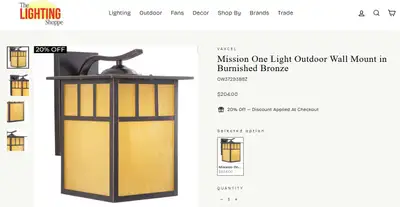 Applique murale lumière d'extérieur outdoor wall mount light, View more