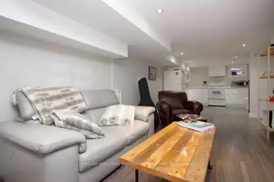 This spacious, recently renovated, and well-maintained legal 1-bedroom basement apartment is availab...