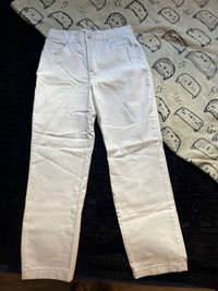 White Classy Jeans 