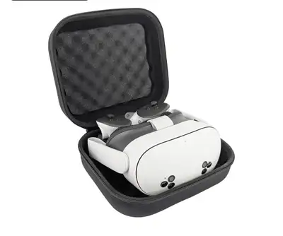 New Insignia Hardshell Carrying Case for Oculus n Meta VR, View more