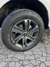 Ford F150 2021 OEM wheel for Sale With tires , 275 60 R20,