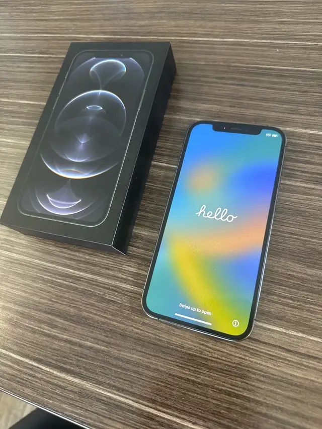 iPhone 12 Pro, Graphite, 128 gb, with orig box628637354781471220