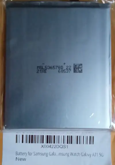 NEW Replacement Battery for Samsung Galaxy A71, SM- A7160 A715F,, View more