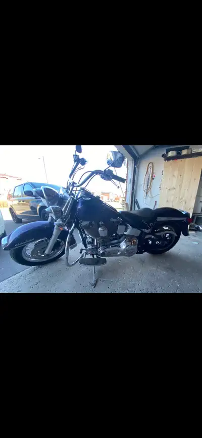 1991 Harley Davidson Softail Heritage is for sale note this bike does need work I will add the milea...