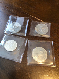 Special Canadian Coins (All for $12)