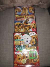 Disney  Dogs Treasure SANTA Space BUDDIES DVD Movie