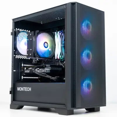 1080P Gaming PC | AMD R5 5500 | RTX 2060 | 16GB RAM | 512GB SSD, View more