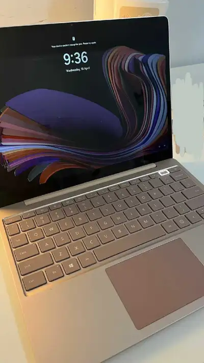 Microsoft Surface Laptop Go, View more