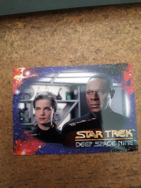 1993 Star Trek Skybox Deep Space Nine #NNO Promo Card
