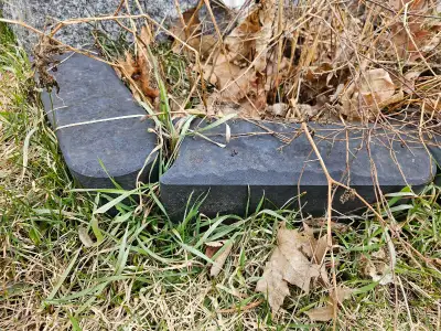 If you are re-doing your interlock stone and throwing out, text me through kijjiji. Looking for larg...