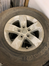 265/70/R17 Goodyear Wrangler