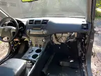 2008 Toyota Highlander Interior