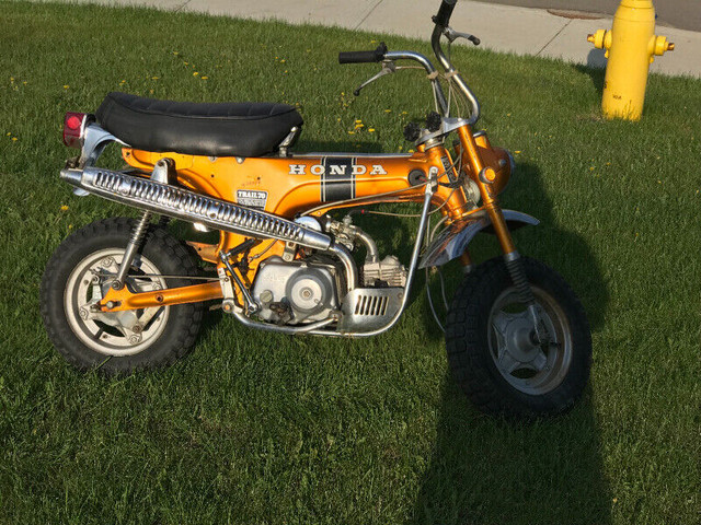 Looking for Vintage Motorcycles Ct70 Z50 MK2 rz Nsr ns400r z1 h1 in Street, Cruisers & Choppers in Edmonton - Image 3
