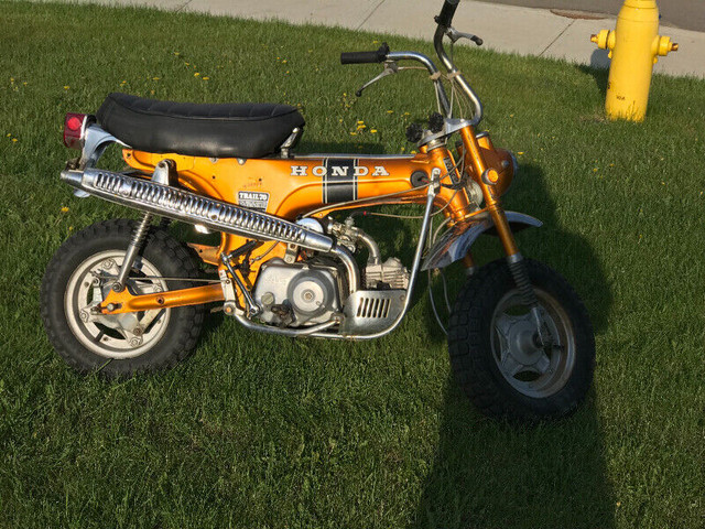 Looking for Vintage Motorcycles Ct70 Z50 MK2 rz Nsr ns400r z1 h1 dans Utilitaires et de promenade  à Ville d’Edmonton - Image 3