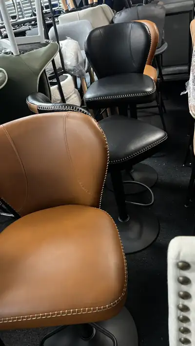 360° Swivel Bar Stool Set Height Adjustable Bar Stool, View more