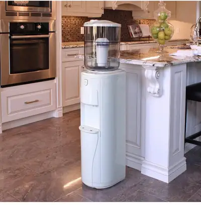 Hot & Cold Vitapur water dispenser  + Filtration Sys. + Filter, View more