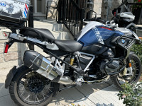 2023 BMW R1250GS Trophy in immaculate condition