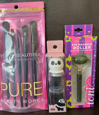 BRAND NEW makeup gift sets lip glosses mascaras eye shadows