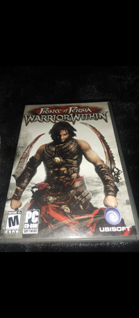 PRINCE OF PERSIA : WARRIOR WITHIN -PC - CD ROM