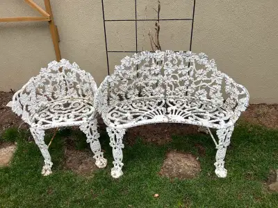 Outdoor Patio  Garden bench and chair m, View more