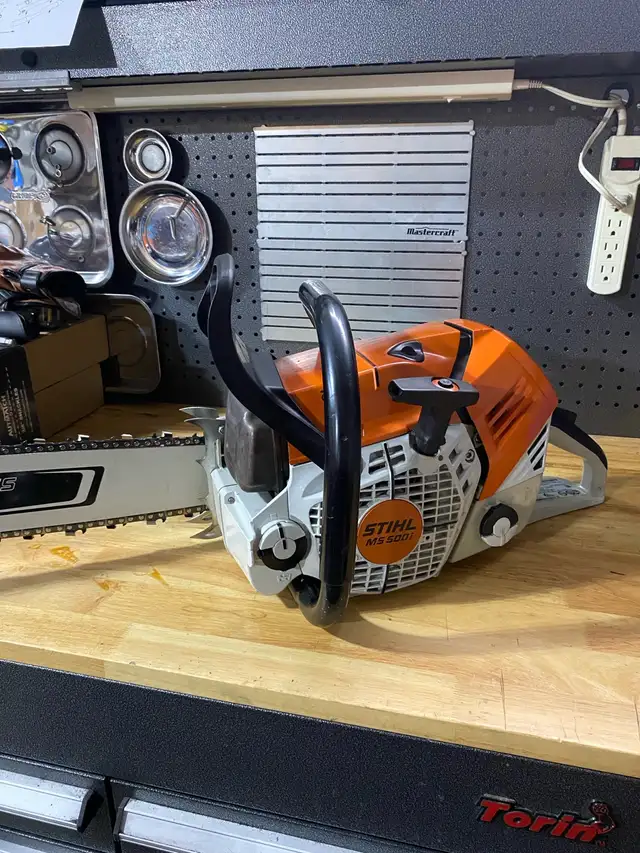 Stihl MS500i w/ 28” light bar